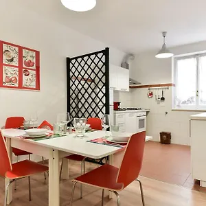 Red & White Vatican Apartment