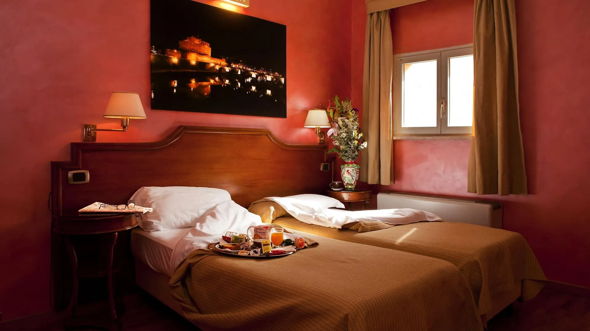 Hotel Kent Róma Olaszország