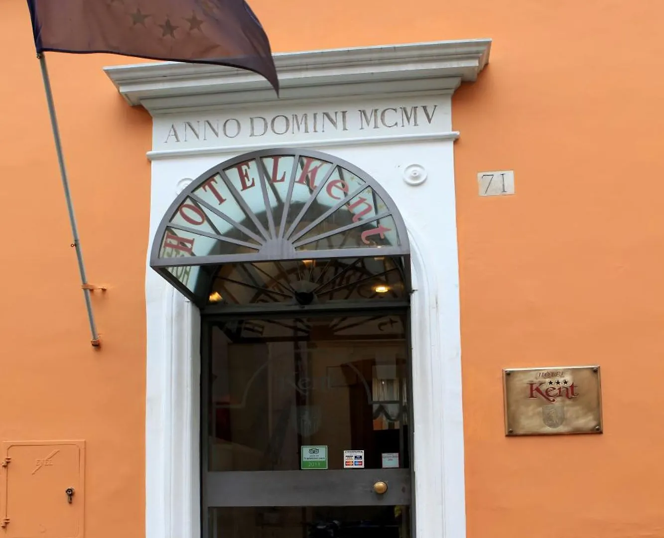 Hotel Kent Róma